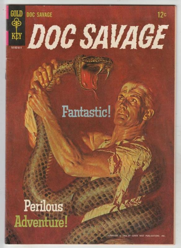 Doc Savage #1 (Nov-66) VF/NM High-Grade Doc Savage