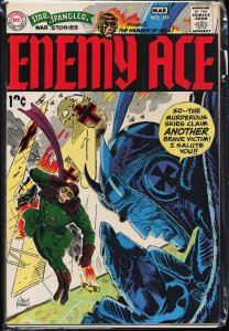 Star Spangled War Stories #143 (1969) Enemy Ace
