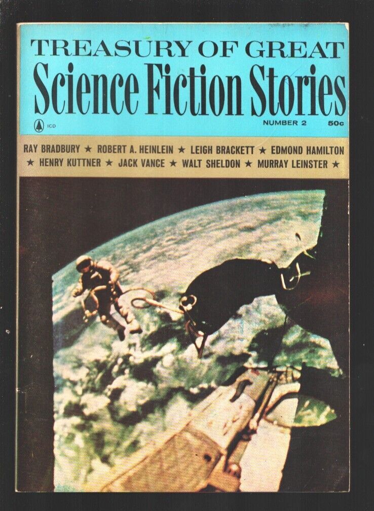 Treasury of Great Science Fiction Stories Pulp 2 1965Ray Bradbury, Robert A... Comic Books
