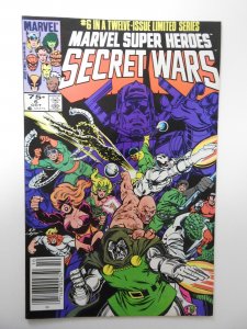 Marvel Super Heroes Secret Wars #6 (1984) FN+ Condition!