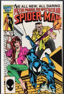 The Spectacular Spider-Man #121 (1986) Spider-Man