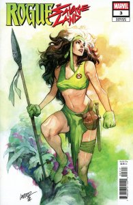 Rogue: The Savage Land #3E VF/NM ; Marvel | 1:25 Variant Pepe Larraz