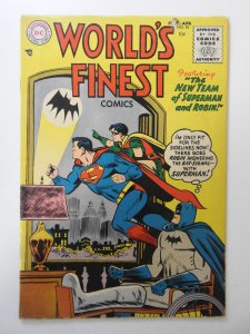 World's Finest Comics #75 (1955) VG Condition 2 1 in tears bc