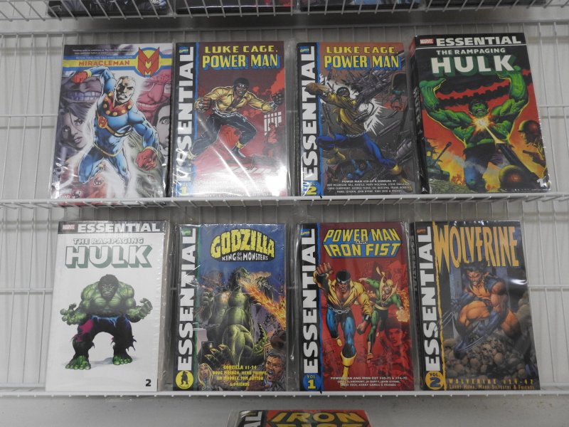 Huge Lot 17 Graphic Novel, Essentials GN's W/ Luke Cage, Batman, Hulk+ A...