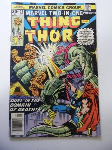 Marvel Two-in-One #23 (1977) FN Condition
