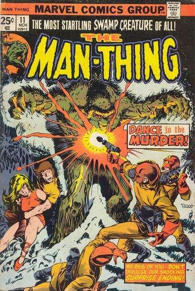 Man-Thing (1974 series) #11, VF- (Stock photo)