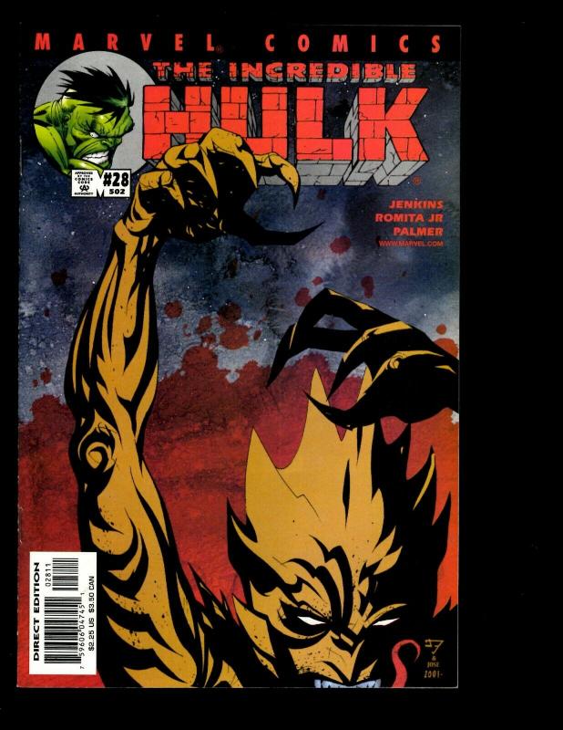 12 The Incredible Hulk Marvel Comics # 19 20 21 22 23 24 25 26 27 28 29 30 GK19