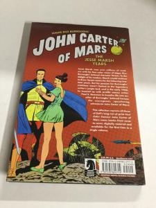 John Carter Of Mars The Jesse Marsh Years Nm Near Mint Dark Horse Comics HC TPB