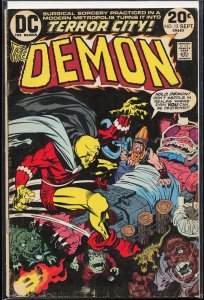 The Demon #12 (1973) The Demon