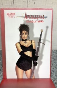 Avengelyne: Deadly Sins #1 Variant Cover (1995)