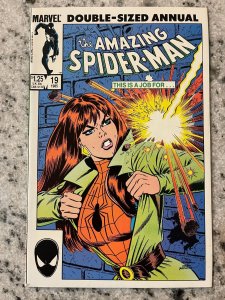 Amazing Spider-Man Annual # 19 NM Marvel Comic Book Dr. Doom Strange Gwen 4 SM16