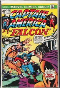 Captain America #175 (1974) Captain America and the Falcon