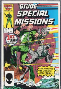 G.I. Joe: Special Missions #1 (1986) G.I. Joe