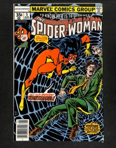 Spider-Woman (1978) #5