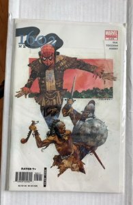 Marvel 1602: New World #5 (2006)