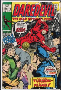Daredevil #70 (1970) Daredevil