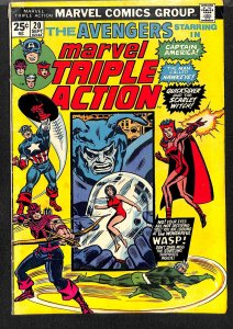 Marvel Triple Action #20 (1974)