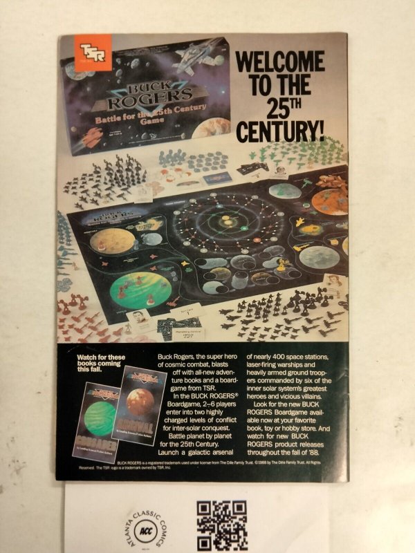 Uncanny X-Men # 243 VF/NM Marvel Comic Book Wolverine Storm Rogue 4 J241