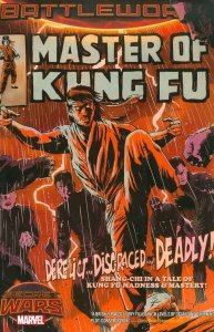 Master Of Kung Fu (2nd Series) TPB #1 VF/NM ; Marvel | Shang-Chi Secret Wars Bat