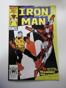 Iron Man #213 (1986)