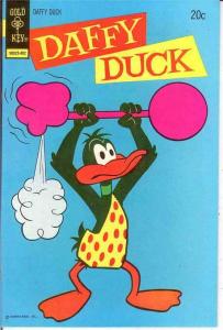 DAFFY DUCK (1953-1983 DELL/GK/WHITMAN) 86 VF Feb. 1974 COMICS BOOK