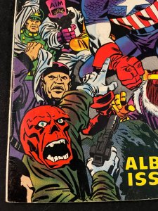 CAPTAIN AMERICA #112 VG+ Condition