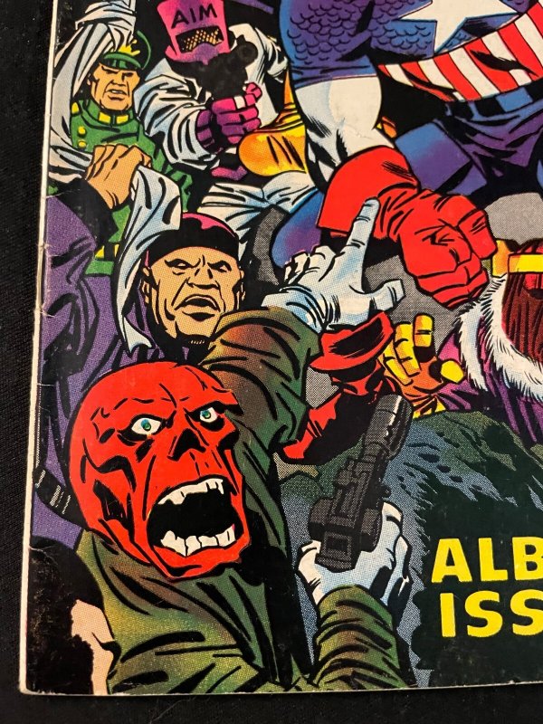 CAPTAIN AMERICA #112 VG+ Condition