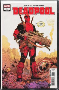 Deadpool #1 (2018) Deadpool