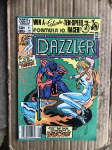 Dazzler #11 Newsstand Edition (1982)