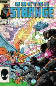 Doctor Dr. Strange #73 Marvel Comics October Oct 1985 (VFNM)