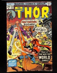 Thor #244 (1976)