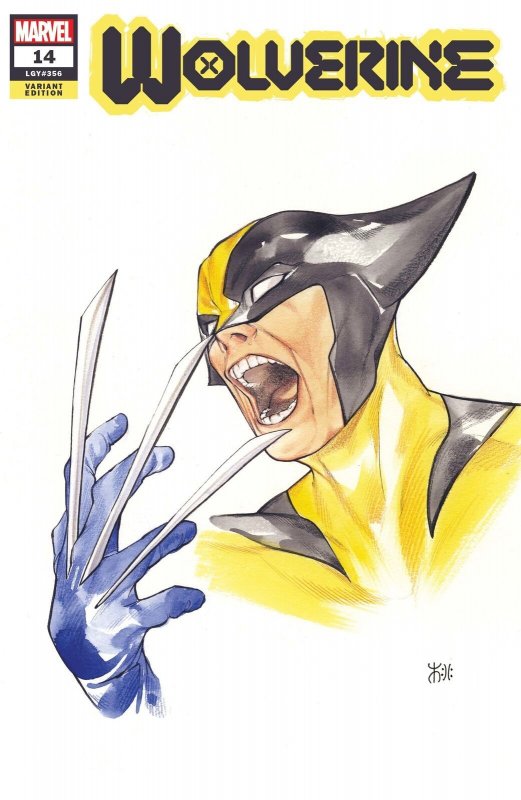 WOLVERINE #14 MOMOKO MARVEL ANIME VARIANT 