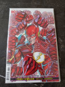 ​THE FLASH 83 YEAR OF THE VILLAIN VIRGIN VARIANT COVER 2019