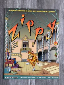 1994 ZIPPY QUARTERLY Magazine #7 VF- 7.5 1st Fantagraphics / Bill Griffith
