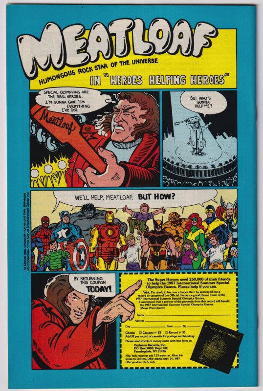 The Spectacular Spider-Man #132 (1987) Spider-Man