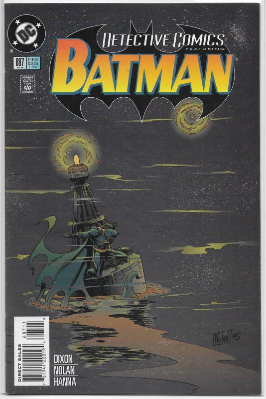 Detective Comics   vol. 1   #687 VF