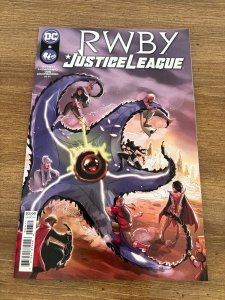 RWBY Justice League # 6 NM 1st Print DC Comic Book Batman Superman Flash 2 J309