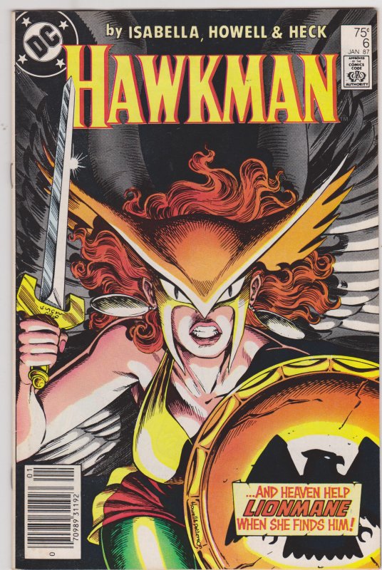 Hawkman #6