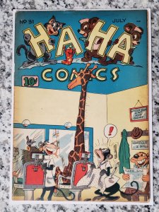 HaHa comics 31