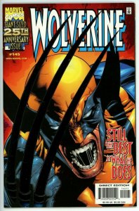 Wolverine #145 (1988) - 9.2 NM- *Silver Foil 1st Print*