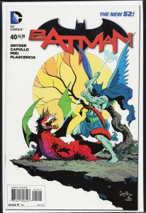 Batman #40 (2015) Batman