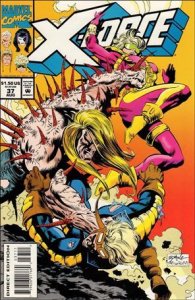X-Force (1991) 37-A  FN