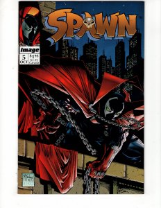 Spawn #5  Todd McFarlane Art Early Spawn Appearnce Image / ID#158