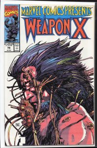 Marvel Comics Presents #78 (1991) Wolverine