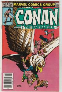 Conan the Barbarian #132 (Mar-82) FN/VF Mid-High-Grade Conan the Barbarian