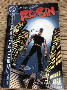 Stan Lee’s ROBIN #1 / Just Imagine : DC 2002 NM; Adam Hughes cover, Asian Hero