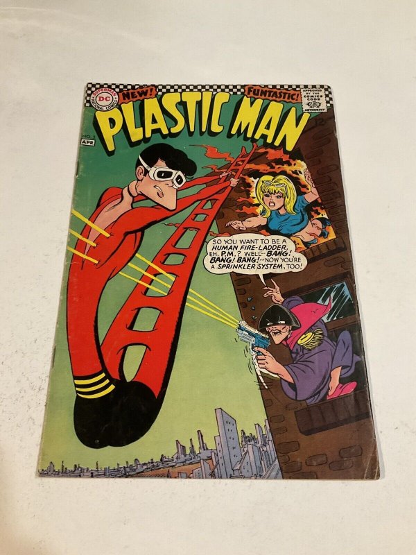 Plastic Man 3 Fn Fine 6.0 DC Comics