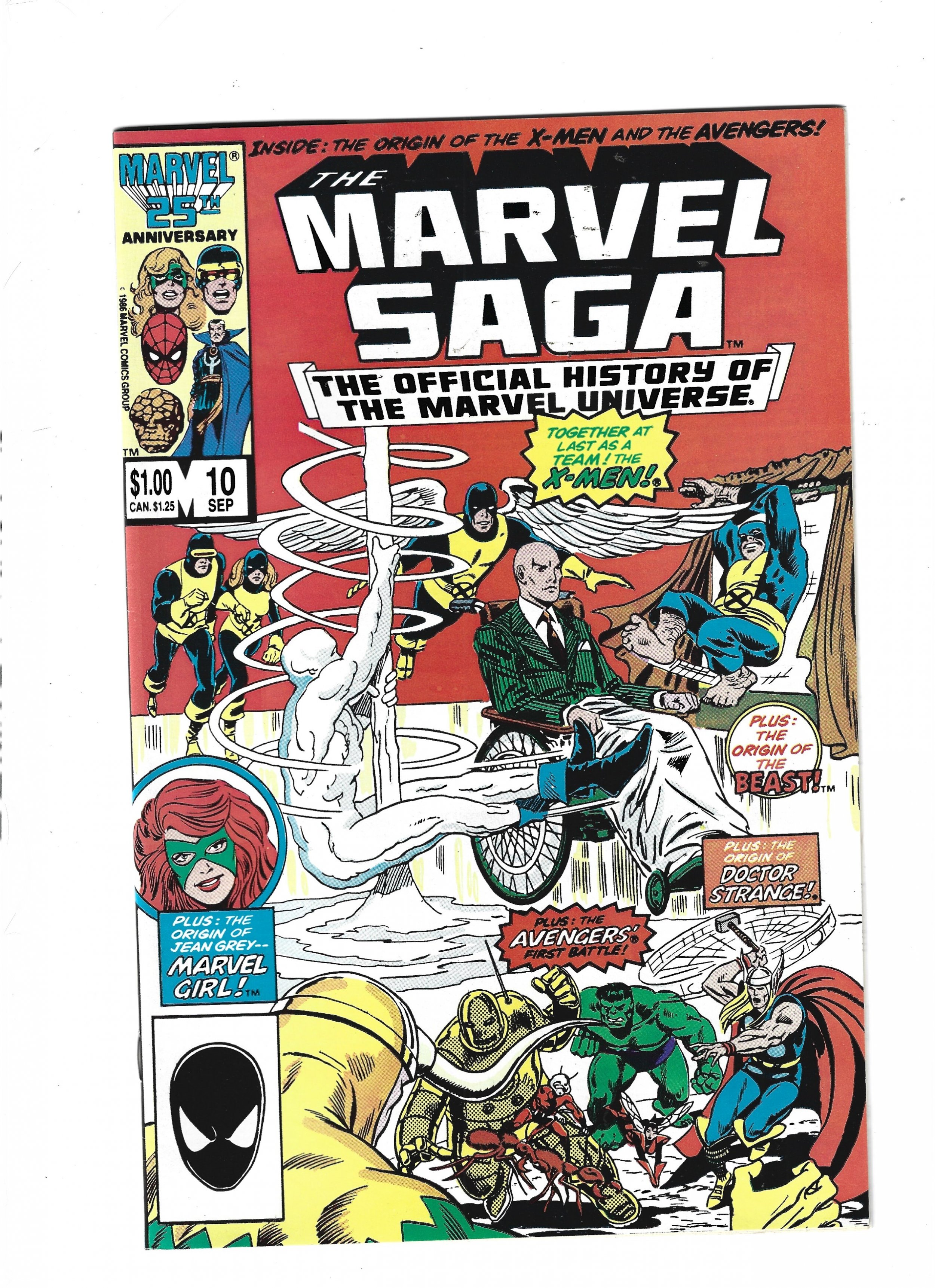 The Marvel Saga The Official History of the Marvel Universe 10 through