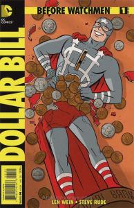 Before Watchmen: Dollar Bill #1A VF; DC | save on shipping - details inside