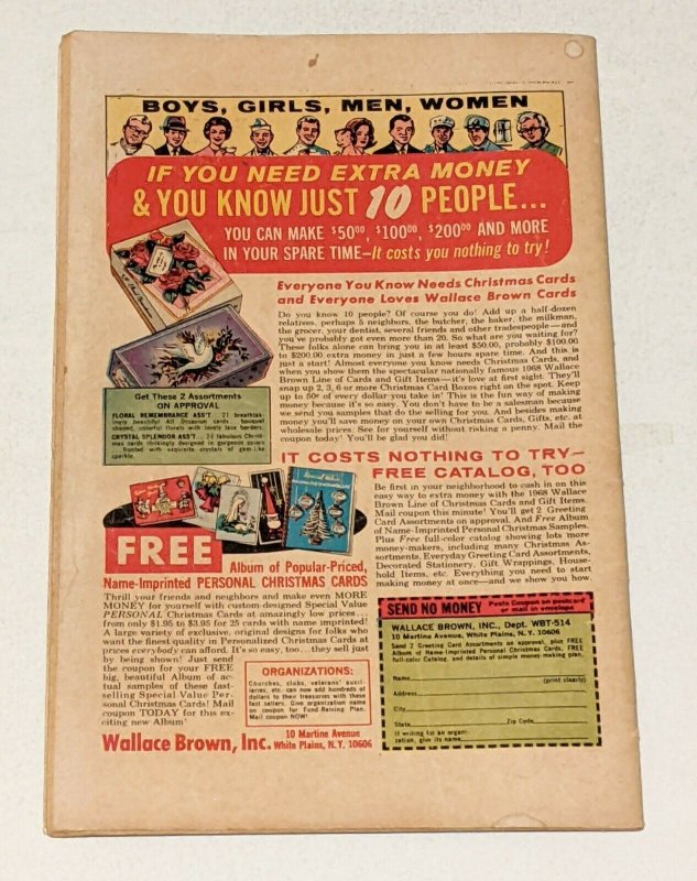 Sweethearts #100 (Oct 1968, Charlton) G/VG 3.0 